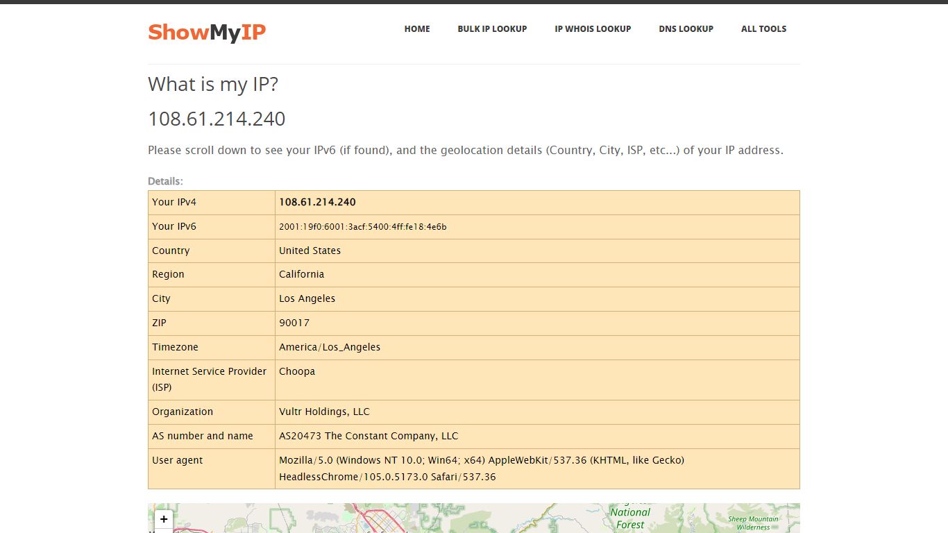 What Is My IP Address? (IPv4 & IPv6) - Show My IP